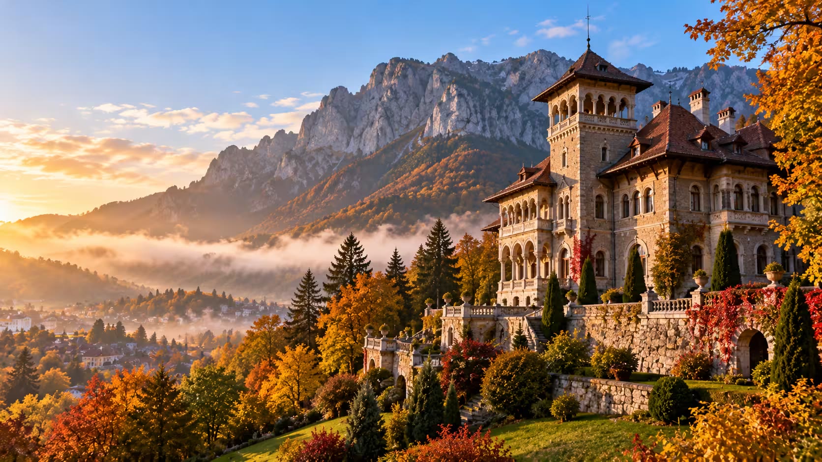 Cantacuzino Castle, Busteni