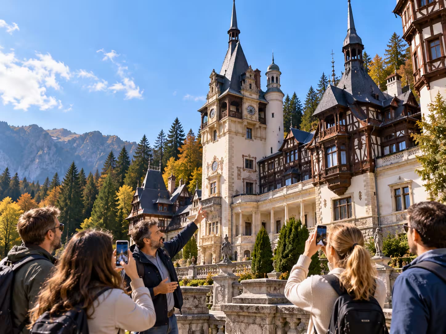 Peles Castle, Sinaia